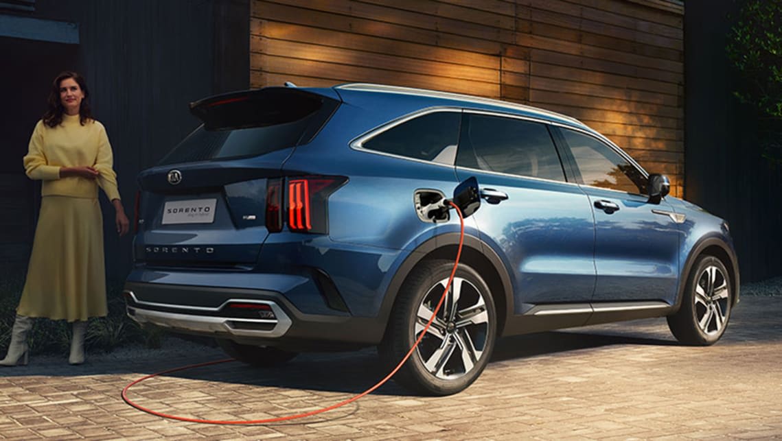 2021 sorento cheap plug in hybrid
